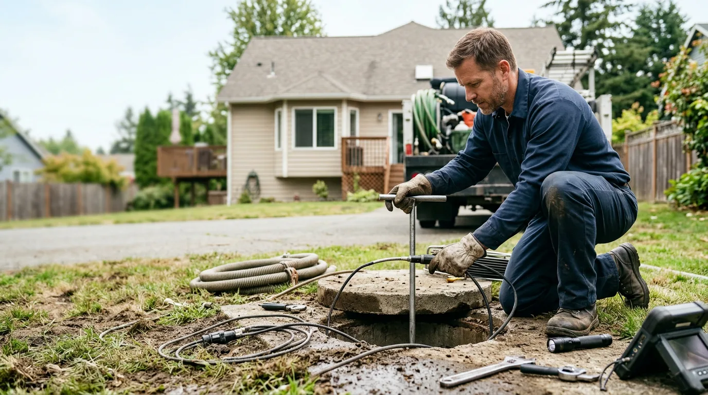 Septic Tank Pumping in Hidalgo, IL